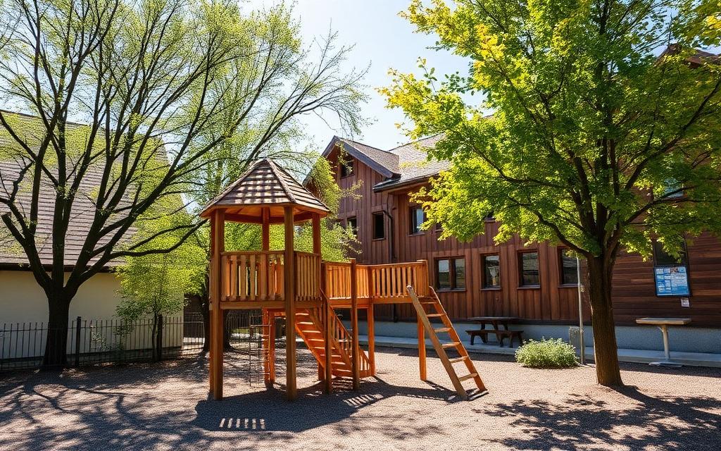 Neuer Spielplatz beim Schulhaus Feld eröffnet